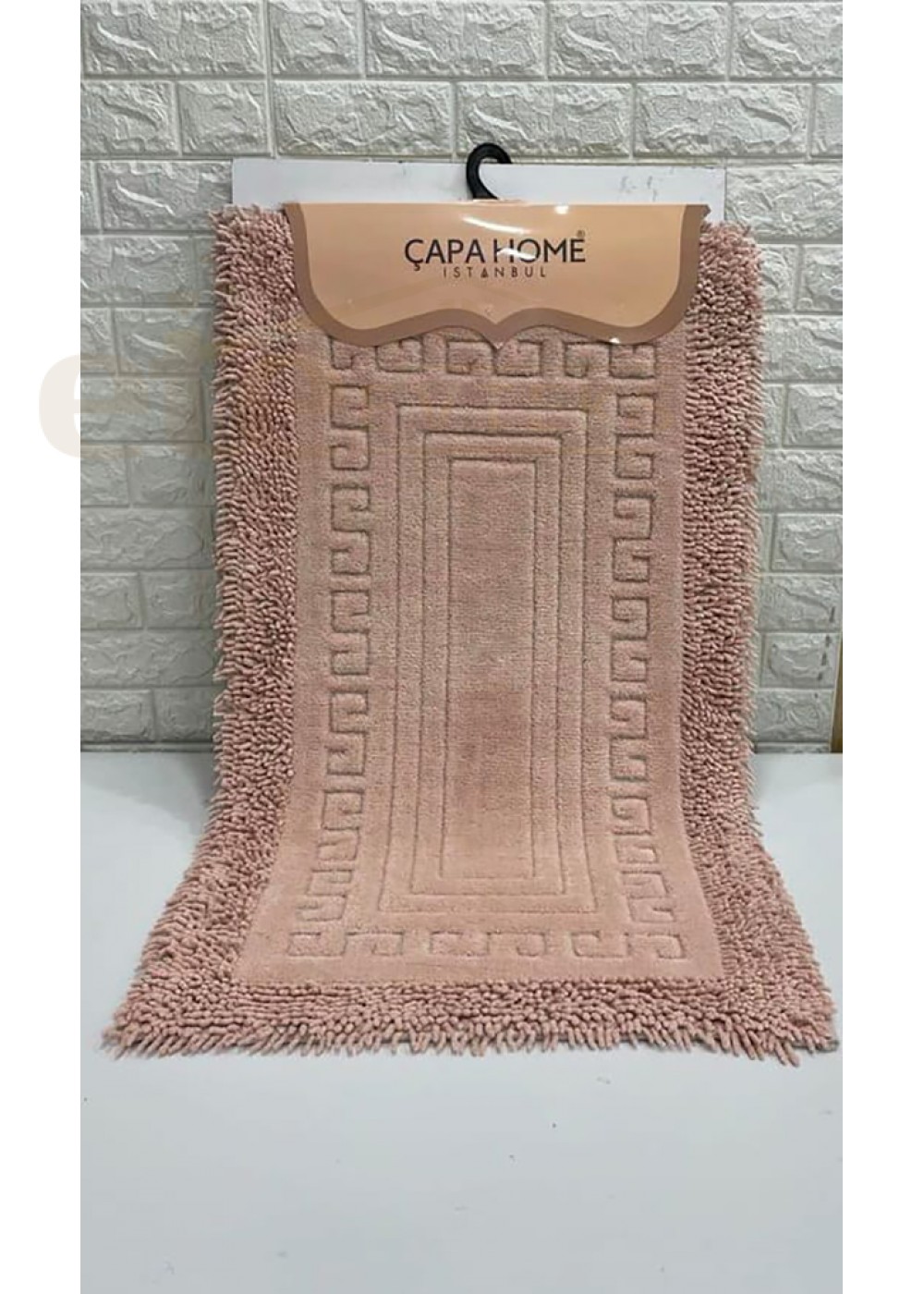 ÇAPA HOME PAMUK 2'Lİ BANYO PASPASI PUDRA 8696474231745 ÇAPA HOME PAMUK 2'Lİ BANYO PASPASI PUDRA 8696474231745